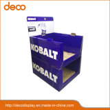 Kobalt Cardboard Display Shelf for Tools Promotion