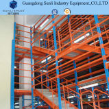 Selective Warehouse Storage Solution Rack Steel Mezzanine