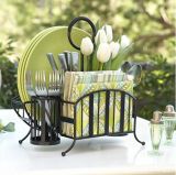 Collection Picnic Caddy Utensil Holder