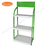 Floor Stand Metal Car Accessories Shop Battery Storage Trade Show Display Shelves Stand Rack for Battery