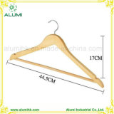 Female Male Wooden Hanger for Hotel Thickness 1.2cm