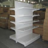 Standard Double-Sided Gondola Supermarket Metal Shelf From Manufacture