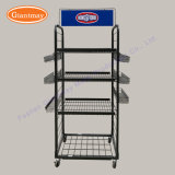 Versatile Metal Wire Hainging Display Potato Chip Display Rack Stand for Shops