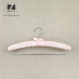 Satin Padded Coat Hanger with Bar at Factory Price for Towel
