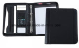 Business A4 Zipped PU Leather Ring Binder