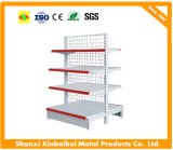 Supermarket Shelf with 4 Layers and Sprayed Plastic Surface Treatment, Available in Various Sizes