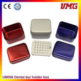 30 Holes Dental Burs Stand Box Aluminium Endo File Holder