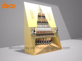 Promotional Acrylic Display Stand Floor Display Shelf for Supermarket