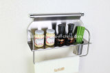 Metal Ware Stainless Steel Kitchen Accessory Spice Rack (607)