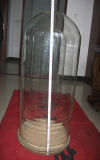 Big Size Glass Bell Jar Without Handle in Diameter 320mm