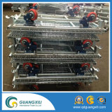 Galvanized Wire Storage Box Iron Hanging for Large Scale