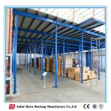 Powder Coating or Baked Paint China Storage Steel Structure Platform Rack