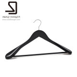 Strong Suit Wooden Hanger with Wooden Bar