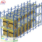 Heavy Duty Gravity Pallet Racking Warehouse with High Quality