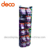 Paper Pop Display Cardboard Display Shelf Retail Rack for Supermarket