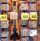 Vna Pallet Racking for Warehouse with Narrow Aisles