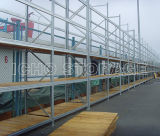 High Quality Galvanized Storage Rack for Outdoor Use