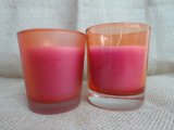 Wholesale 2018 New Style Scented Glass Jar Candle for Candle