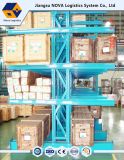 Single or Double Arm Warehouse Storage Cantilevered Racks