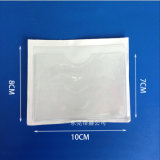 Clear Self-Adhesive Plastic Pocket 3-3/4
