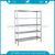 Ce, ISO Approved Stainless Steel Goods Rack with Four Shelves