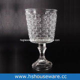 Weave Style Glass Hurricane Candleholders