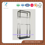 Metal (Stainless Steel) and Acrylic Display Stand/Rack