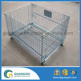 Mesh Gauge 50*50mm Electric Galvanized Wire Mesh Container