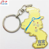 Customized High Quality Stainless Steel Keychain for School Souvenir