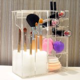 Premium Acrylic Multi-Functional Makeup Organizer Brush Holder