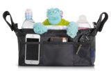 Baby Accessories Organizer Stroller Bag with 2 Insulated Cup Holders