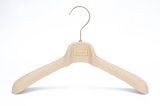 Luxury Gold Plastic Garment Hanger for Clothes, Coat and Jacket