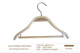 15'' Bamboo Wooden Kids Hangers for Jeans, Wooden Clothes Hangers