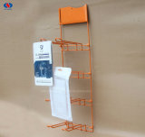 Custom Hanging Mobile Phone Accessories Metal Rack Cell Phone Accessory Display Rack