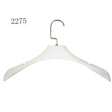Brand Fashion Shop Display Custom Female Dress Plastic Top Hanger