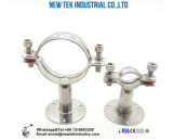 Stainless Steel Tubing Holder with Round Plate Bottom