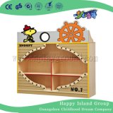 Wooden Kids Role Play Shelf for Children's Storage Cabinets (M11-08701)