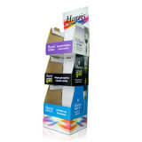 Paper Display Stand, Supermarket Shelf, Floor Display Rack, Pop Display, Cardboard Display Rack, The First Hand for You