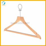 Customized Anti-Slip Wooden Clothing Hanger for Men