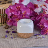 Dice Design Cube Ceramic Tealight Candle Holders with Decoration