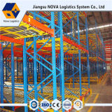 Heavy Duty Warehouse Gravity Pallet Rack with Ce Certificated