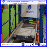 Automatic High End Metal Radio Shuttle Racking with Pallet Runner