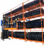 Warehouse Colourful Foldable Storage Tire Rack