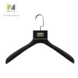 Hot Selling Luxury Plastic Coat Hanger for Clothes Customization Brand