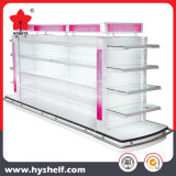 Luxury Supermarket Pharmacy Cosmetic Display Shelf with LED Light
