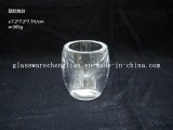 Promotional Machine-Made Glass Votive Candle Holder with Competitive Price (ZT-HG37)