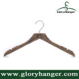 Fashion Wooden Clothing Hangers for Woman Shirt Display (GLWH023)
