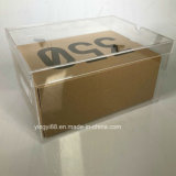 Wholesale Luxury Acrylic Giant Shoe Box