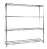 Multi-Level Steel Warehouse Storage Wire Rack Shelf with Adjustable Shelf Height