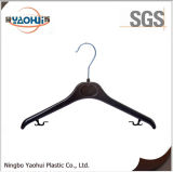 Fashion Coat Hanger with Metal Hook for Display